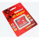 Adaptador Compact Flash a Dual Tarjeta Micro SD