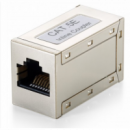 Acoplador RJ45 Hembra a Hembra Cat.5e Blindado Metálico EQUIP 221159