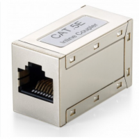 Adaptador EQUIP RJ45 Hembra a RJ45 Hembra 221159 Metálico