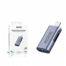 Adaptador Accetel OTG Lightning a USB 3.0 con Lector Micro SD (PCH103)