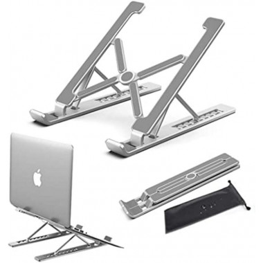 Soporte Universal Ergon&oacute;mico para Port&aacute;til y MacBook