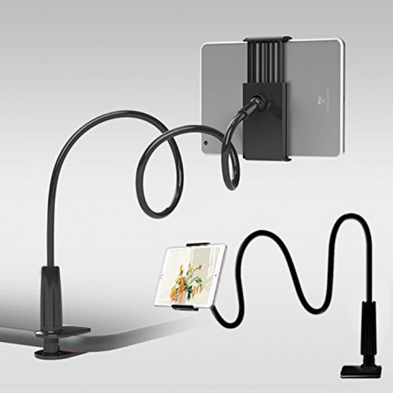 Soporte Móvil/Tablet ONE+ Flexible con Pinza Universal E5448