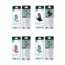 Soporte Universal Ikrea WE5104 Ajustable con 6 Posiciones para Móvil y Tablet (4-12.9 Pulgadas) Verde