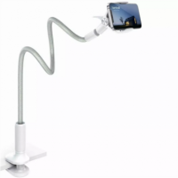 Soporte Flexible para Móvil Lazy Bracket Unico BR1183 - Blanco