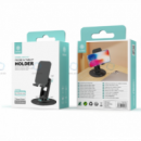 Soporte Universal Ikrea para Móviles y Tablets 4-12.9 Pulgadas Ajustable WE5161 Negro