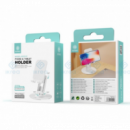 Soporte Universal Ikrea para Móviles y Tablets 4-12.9 Pulgadas Ajustable WE5161 Blanco