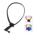 Soporte de Cuello Puluz Ajustable 360° para Móvil y GoPro