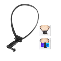 Soporte de Cuello PULUZ para Móvil/gopro Ajustable 360
