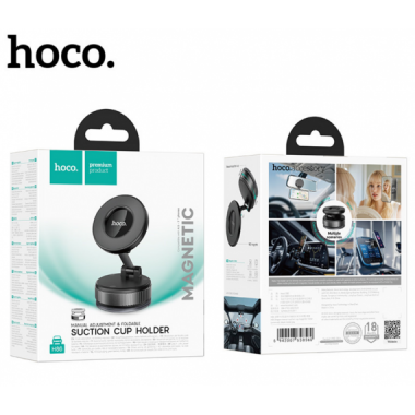 Soporte Magn&eacute;tico HOCO H86 para M&oacute;vil Coche con Rotaci&oacute;n 360&deg;