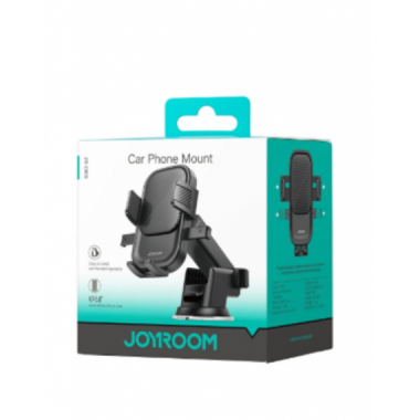 Soporte para Tel&eacute;fono de Coche Joyroom JR-OK6 Negro