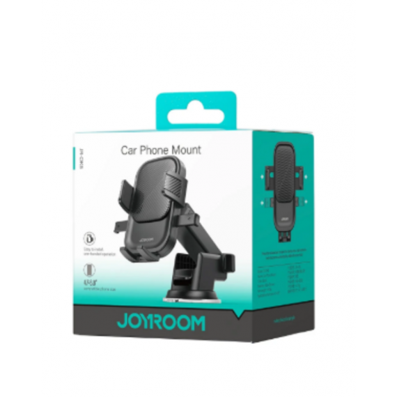 Soporte para Teléfono de Coche Joyroom JR-OK6 Negro
