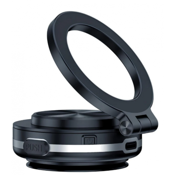 Soporte Magnético D1 para Coche con Carga Inalámbrica y Rotación 360°