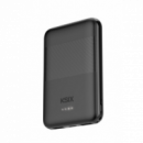 Powerbank KSIX Slim 5000 mAh Negro (BXBA5000SM03)