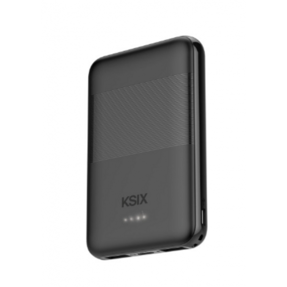 Powerbank KSIX Slim 5000 mAh Negro (BXBA5000SM03)