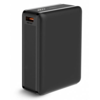 Powerbank Ksix Ultra Compacta 22W USB-C 20000mAh Negro BPB20HD01