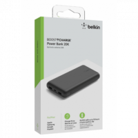 Powerbank BELKIN 20000MAH con Puertos Usb-c y Usb-a (negro y Azul)