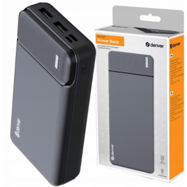 Power Bank Denver PBS-20007 de 20000 mAh Recargable