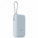 Power Bank Xiaomi 10000mAh 22.5W con Cable Integrado Beige (BHR9073GL)