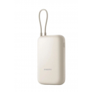 Power Bank Xiaomi 10000 mAh 22.5W con USB-A + USB-C BHR9350GL Beige