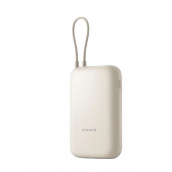 Power Bank Xiaomi 10000 mAh 22.5W con USB-A + USB-C BHR9350GL Beige