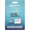 Tarjeta de Memoria microSD Samsung EVO Plus 128GB con Adaptador SD