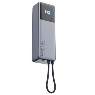 Power Bank Xiaomi 33W 10000mAh Pocket Edition Pro con Cable Gris (BHR9361GL)