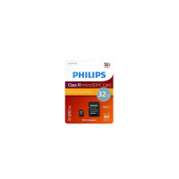 Tarjeta de Memoria PHILIPS Microsd 32GB Clase 10 (FM16MP45B)