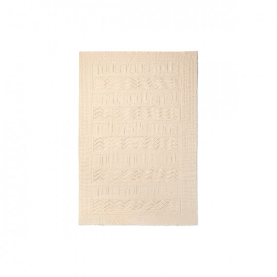 TOUS Manta Bebe Nilo Beige