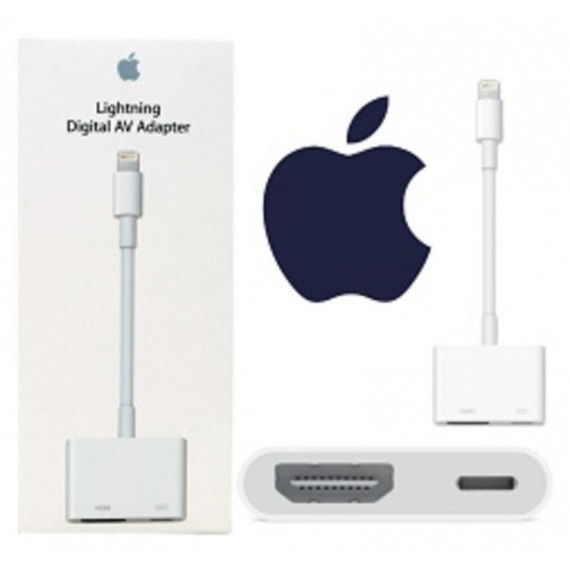 Adaptador Apple Lightning a Digital AV (MD826ZM/A)