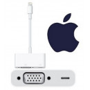 Adaptador Apple Lightning a VGA (MD825ZM/A)  APPLE