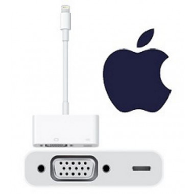 Adaptador Apple Lightning a VGA (MD825ZM/A)
