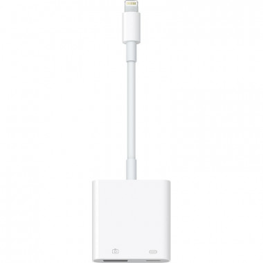 Adaptador Apple Lightning a USB 3 para C&aacute;maras (MKOW2ZM/A)