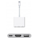 Adaptador Multipuerto de USB-C a AV Digital Apple (MUF82ZM/A)