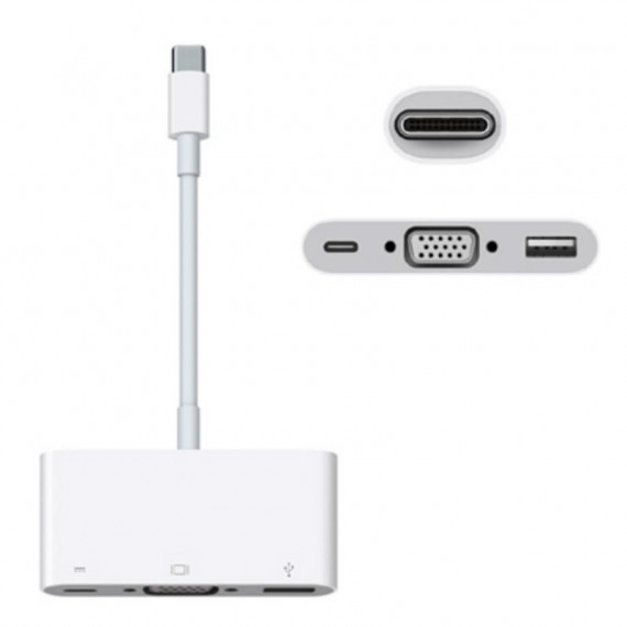 Adaptador Multipuerto Apple USB-C a VGA (MJ1L2ZM/A)