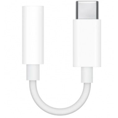 Adaptador Apple USB-C a Conector para Auriculares 3,5 mm MW2Q3ZM/A