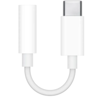 Adaptador Apple Usb-c a Toma de Auriculares de 3,5 Mm (MW2Q3ZM/A)  APPLE