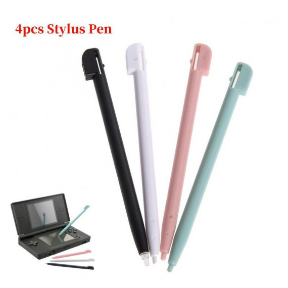 Lápices Compatibles para Nintendo DS Lite (Pack de 4 Unidades)