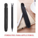 Funda de Piel Compatible para Apple Pencil 1ª y 2ª Generación