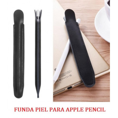 Funda de Piel Compatible para Apple Pencil 1&ordf; y 2&ordf; Generaci&oacute;n