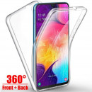 Funda de Móvil Movitel de Gel Doble Cara Transparente Universal