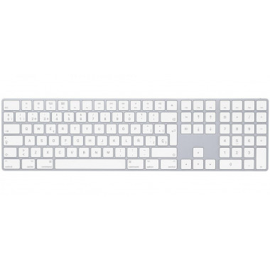 Apple Magic Keyboard con Touch ID y Teclado Num&eacute;rico para Mac con Chip Apple (MK2C3Y/A)
