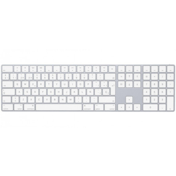 Apple Magic Keyboard con Touch ID y Teclado Numérico para Mac con Chip Apple (MK2C3Y/A)