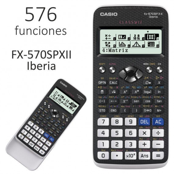 Calculadora CASIO FX-570SP Xii