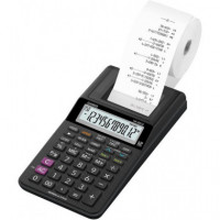 Calculadora CASIO HR-8RCE de 12 Dígitos con Papel