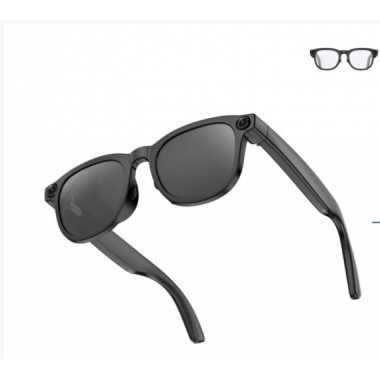 Gafas Inteligentes KSIX Spectrum AI 8MP Full HD 1080p 30 FPS 4GB Memoria Interna Negro (BSGLASS01B)