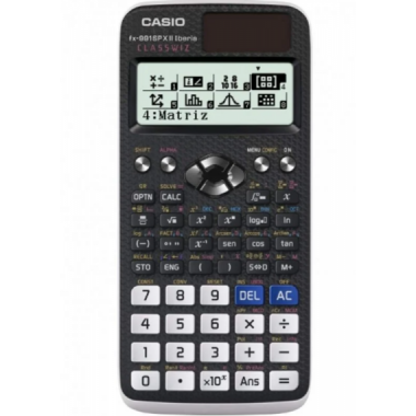 Calculadora Cient&iacute;fica Casio FX-991SPCW-WE ClassWiz Negra
