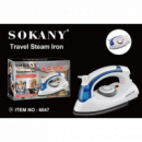 Plancha SOKANY para Ropa de Viaje con Vapor 700W 6047