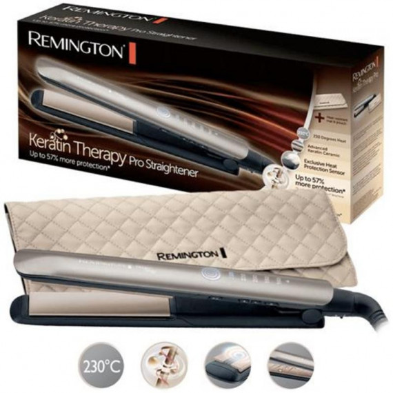 Plancha de Pelo REMINGTON S8590 E51