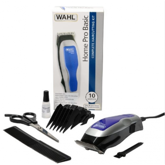 Cortapelo WAHL Home Pro Basic 10 Piezas con Cable (9155-1216)