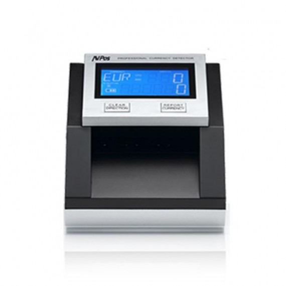 Detector y Contador de Billetes AVPOS DT35G Euro/Libra